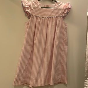 The Beaufort Bonnet Company pink striped dress 7